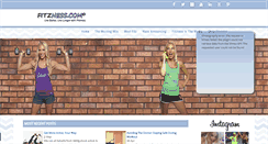 Desktop Screenshot of fitzness.com